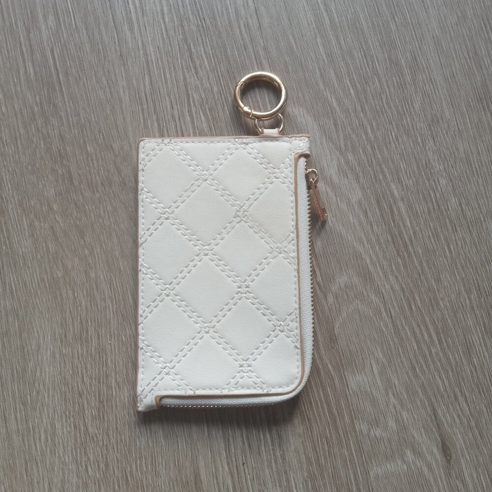 NEW A New Day White Wallet